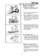 Предварительный просмотр 53 страницы Yamaha FZR400 1988-1989 Service Manual