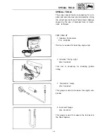 Предварительный просмотр 55 страницы Yamaha FZR400 1988-1989 Service Manual