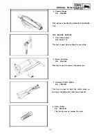 Предварительный просмотр 56 страницы Yamaha FZR400 1988-1989 Service Manual