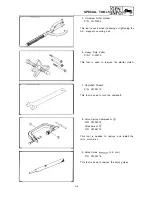 Предварительный просмотр 57 страницы Yamaha FZR400 1988-1989 Service Manual