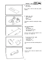 Предварительный просмотр 59 страницы Yamaha FZR400 1988-1989 Service Manual