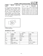 Предварительный просмотр 76 страницы Yamaha FZR400 1988-1989 Service Manual