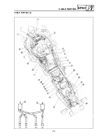 Предварительный просмотр 87 страницы Yamaha FZR400 1988-1989 Service Manual