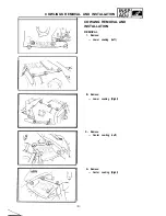 Предварительный просмотр 92 страницы Yamaha FZR400 1988-1989 Service Manual