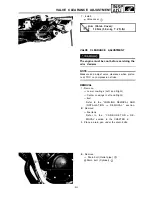 Предварительный просмотр 96 страницы Yamaha FZR400 1988-1989 Service Manual