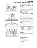 Предварительный просмотр 98 страницы Yamaha FZR400 1988-1989 Service Manual