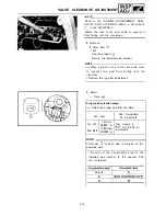 Предварительный просмотр 99 страницы Yamaha FZR400 1988-1989 Service Manual