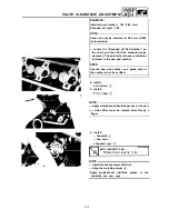 Предварительный просмотр 100 страницы Yamaha FZR400 1988-1989 Service Manual