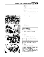 Предварительный просмотр 104 страницы Yamaha FZR400 1988-1989 Service Manual