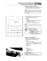 Предварительный просмотр 111 страницы Yamaha FZR400 1988-1989 Service Manual