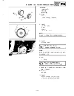 Предварительный просмотр 113 страницы Yamaha FZR400 1988-1989 Service Manual