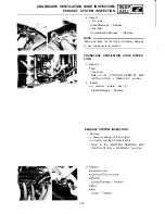 Предварительный просмотр 116 страницы Yamaha FZR400 1988-1989 Service Manual