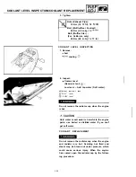 Предварительный просмотр 117 страницы Yamaha FZR400 1988-1989 Service Manual