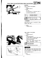 Предварительный просмотр 120 страницы Yamaha FZR400 1988-1989 Service Manual