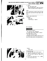 Предварительный просмотр 122 страницы Yamaha FZR400 1988-1989 Service Manual