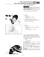 Предварительный просмотр 128 страницы Yamaha FZR400 1988-1989 Service Manual