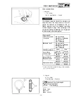 Предварительный просмотр 129 страницы Yamaha FZR400 1988-1989 Service Manual