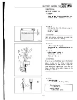 Предварительный просмотр 132 страницы Yamaha FZR400 1988-1989 Service Manual