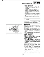 Предварительный просмотр 133 страницы Yamaha FZR400 1988-1989 Service Manual