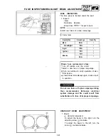 Предварительный просмотр 134 страницы Yamaha FZR400 1988-1989 Service Manual