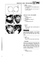 Предварительный просмотр 135 страницы Yamaha FZR400 1988-1989 Service Manual