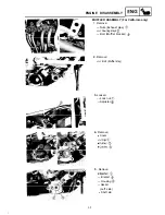 Предварительный просмотр 139 страницы Yamaha FZR400 1988-1989 Service Manual