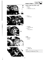 Предварительный просмотр 140 страницы Yamaha FZR400 1988-1989 Service Manual