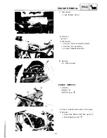 Предварительный просмотр 141 страницы Yamaha FZR400 1988-1989 Service Manual