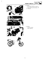 Предварительный просмотр 142 страницы Yamaha FZR400 1988-1989 Service Manual