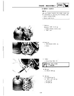 Предварительный просмотр 148 страницы Yamaha FZR400 1988-1989 Service Manual