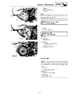 Предварительный просмотр 151 страницы Yamaha FZR400 1988-1989 Service Manual