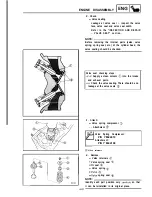 Предварительный просмотр 158 страницы Yamaha FZR400 1988-1989 Service Manual