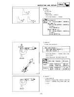 Предварительный просмотр 161 страницы Yamaha FZR400 1988-1989 Service Manual