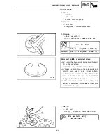 Предварительный просмотр 163 страницы Yamaha FZR400 1988-1989 Service Manual