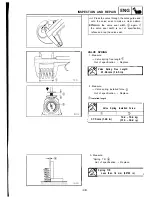 Предварительный просмотр 166 страницы Yamaha FZR400 1988-1989 Service Manual