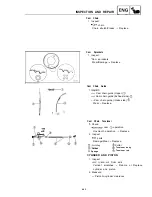 Предварительный просмотр 169 страницы Yamaha FZR400 1988-1989 Service Manual