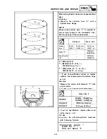 Предварительный просмотр 170 страницы Yamaha FZR400 1988-1989 Service Manual