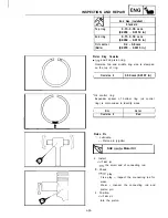 Предварительный просмотр 172 страницы Yamaha FZR400 1988-1989 Service Manual