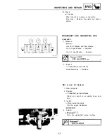 Предварительный просмотр 173 страницы Yamaha FZR400 1988-1989 Service Manual