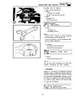 Предварительный просмотр 175 страницы Yamaha FZR400 1988-1989 Service Manual