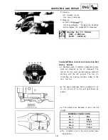 Предварительный просмотр 176 страницы Yamaha FZR400 1988-1989 Service Manual