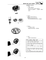 Предварительный просмотр 179 страницы Yamaha FZR400 1988-1989 Service Manual