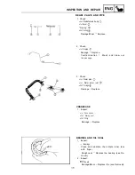 Предварительный просмотр 183 страницы Yamaha FZR400 1988-1989 Service Manual