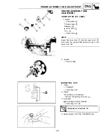 Предварительный просмотр 185 страницы Yamaha FZR400 1988-1989 Service Manual