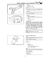 Предварительный просмотр 187 страницы Yamaha FZR400 1988-1989 Service Manual