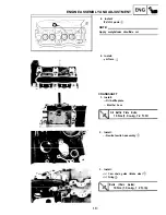 Предварительный просмотр 189 страницы Yamaha FZR400 1988-1989 Service Manual