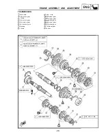 Предварительный просмотр 191 страницы Yamaha FZR400 1988-1989 Service Manual