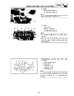 Предварительный просмотр 192 страницы Yamaha FZR400 1988-1989 Service Manual