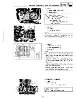 Предварительный просмотр 193 страницы Yamaha FZR400 1988-1989 Service Manual