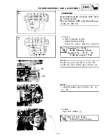 Предварительный просмотр 194 страницы Yamaha FZR400 1988-1989 Service Manual